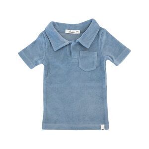 Oh Baby! Terry Baby Polo Shirt
